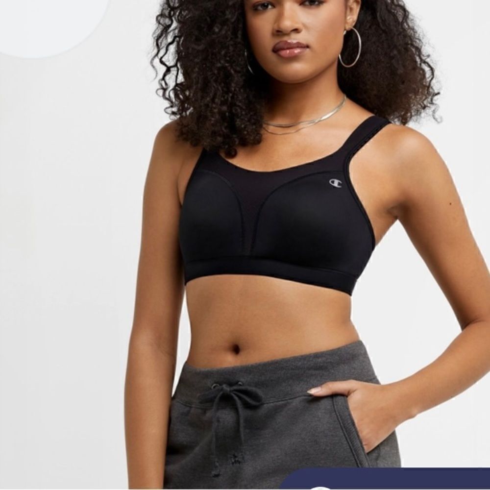 Champion SPOT COMFORT FULL SUPPORT BRA, C Logo 38C
